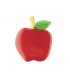 Woodland Garden - Red Apple Brooch