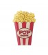 Popcorn Brooch