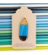 Pencil Brooch (Blue)