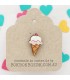 Ice cream Lapel Pin