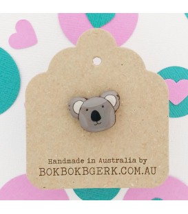 Koala Lapel Pin