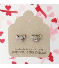 Loved Up Chinchilla Earrings