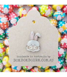 Easter Bunny Lapel Pin