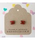 Sewing Machine Earrings - Red