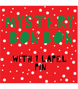 Mystery Bon Bon with 1 Lapel Pin