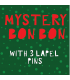 Mystery Bon Bon with 3 Lapel Pins