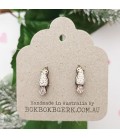 Cockatoo Earrings